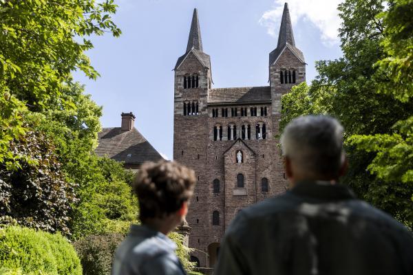 Europaradweg R1_D3 / Thomas Koy Weltkulturerbe Kloster Corvey
