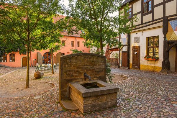 Cranach-Hof, Schlossstraße 1, Wittenberg