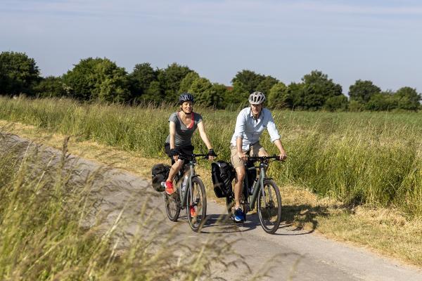 Europaradweg R1_D3 / Thomas Koy Auf grünen Wegen