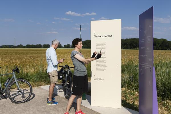 Europaradweg R1_D3 / Thomas Koy Lyrikweg - Auf den Spuren Annette von Droste Hülshoffs