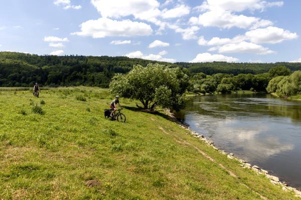 Europaradweg R1_D3 / Thomas Koy Weserblick