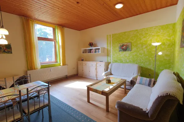 Annette Merk Ferienwohnung 1 Wohnzimmer