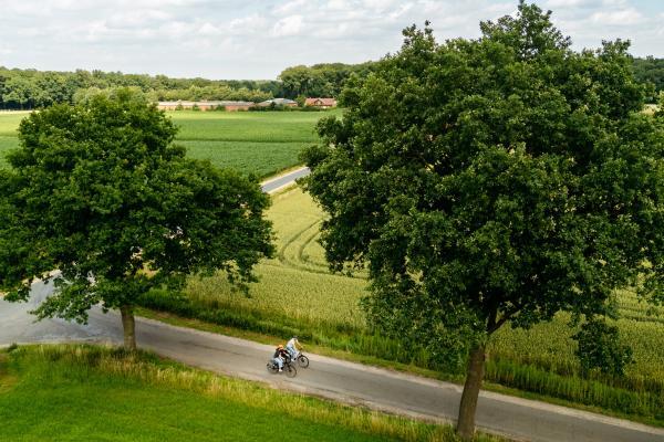 Münsterland e.V. / Christoph Steinweg Durch die Parklandschaft