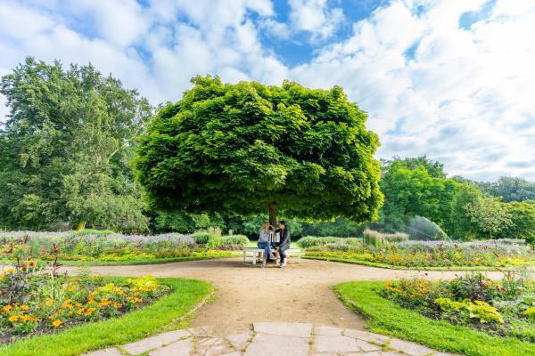 Teutoburger Wald Tourismus / Patrick Gawandtka (www.teutoburgerwald.de) Botanischer Garten Gütersloh