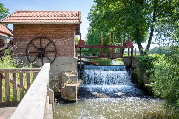Teutoburger Wald / Patrick Gawandtka (www.teutoburgerwald.de) Historische Sägemühle Harsewinkel