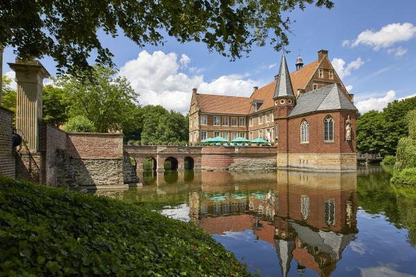 Münsterland e.V. / Philipp Fölting Münsterländer Kulturhighlight - Burg Hülshoff
