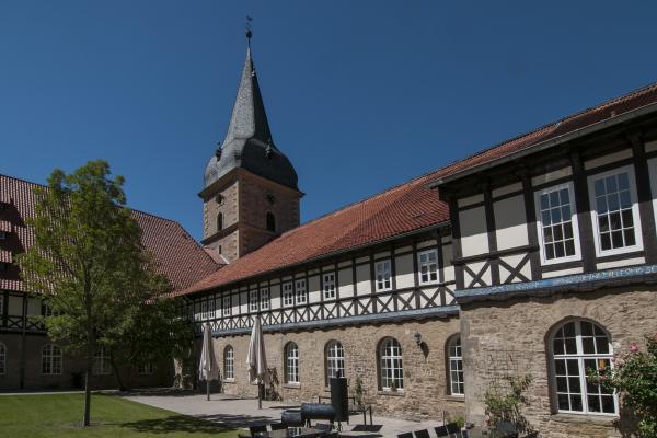 © Günter Jentsch, Harzer Klöster Kloster Wöltingerode Innenhof