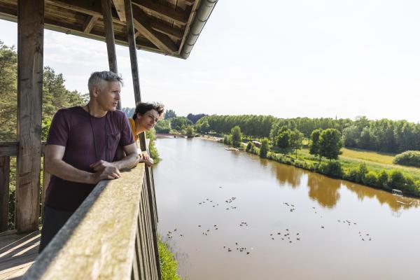 Europaradweg R1_D3 / Thomas Koy Blick in die Rietberger Emsniederung