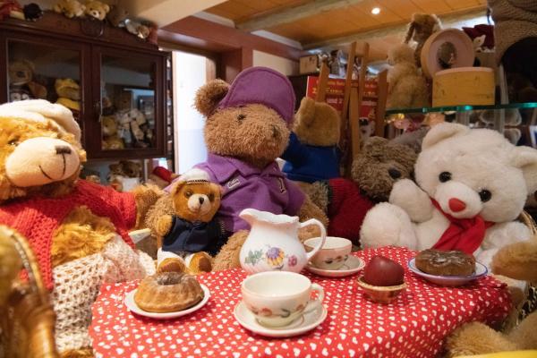 Kulturland Kreis Höxter / I. Jansen Teddy-und Puppenmuseum Steinheim