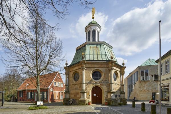 Münsterland e.V. / Philipp Fölting Wallfahrtskapelle Telgte