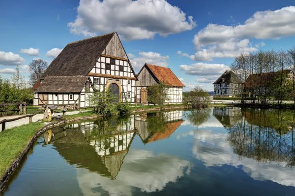 Teutoburger Wald Tourismus / F. Sieker Freilichtmuseum Detmold