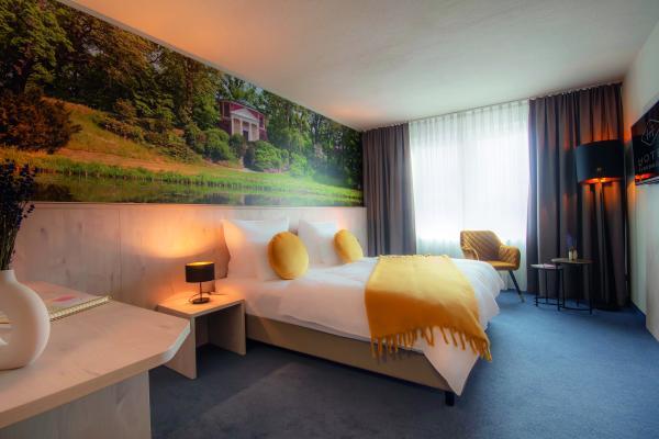 Hotel Elbebrücke Zimmer Hotel Elbebrücke, Vockerode