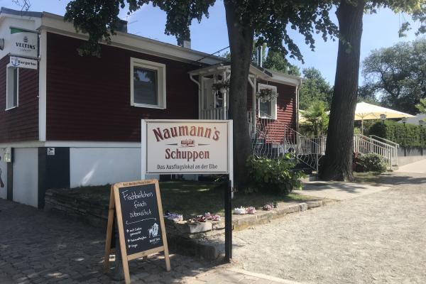 Ausflugslokal Naumanns Schuppen in Aken 