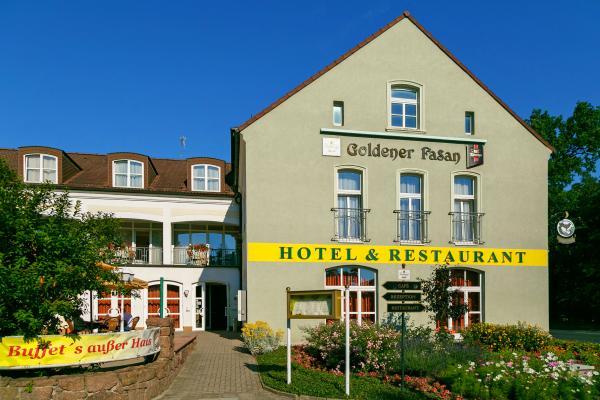 Hotel Goldener Fasan Außenansicht Hotel