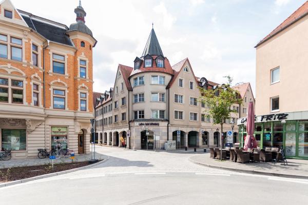 martas Hotel Lutherstadt Wittenberg Außenansicht Luther-Hotel © Lutherhotel Wittenberg