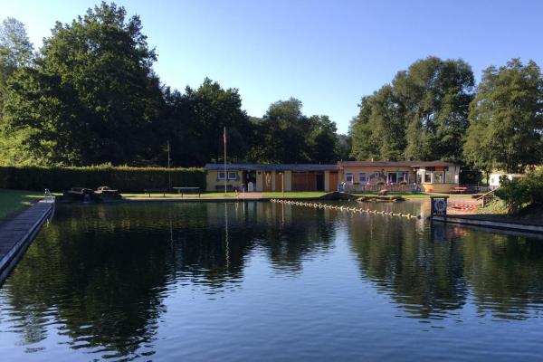 Marcel Müller Badesee Lauenberg mit Bistro