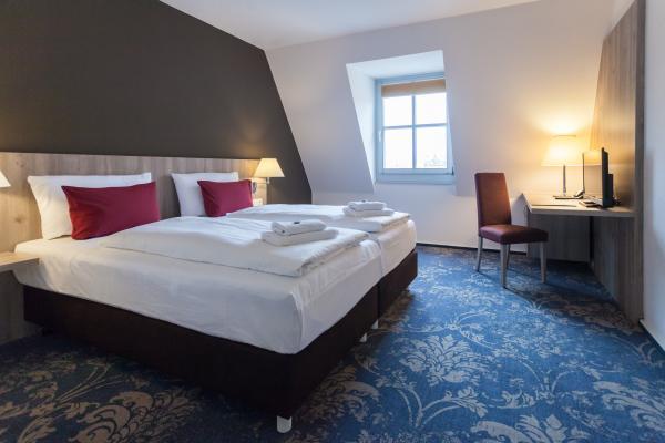 martas Hotel Lutherstad Wittenberg Business Zimmer
