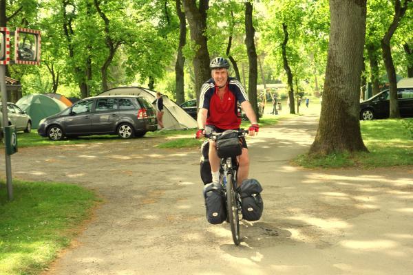 Campingplatz „Am Furlbach“ CampingplatzAmFurlbachRadfahrer