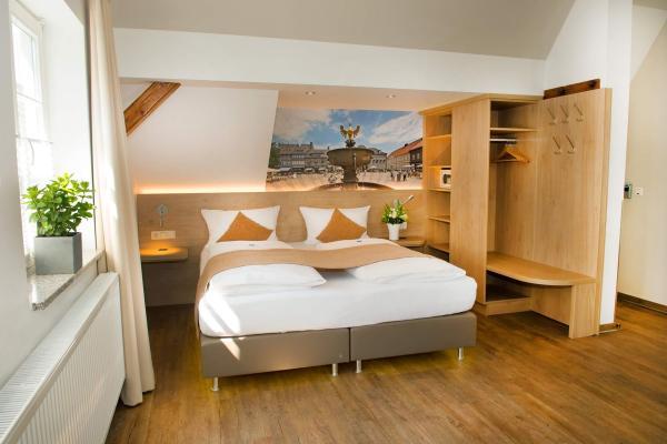 City Appartements am Wall Goslar - Schlafzimmer Bocksberg
