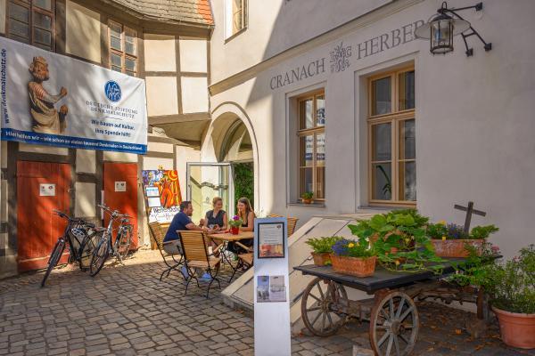 Uwe Weigel Cranach-Herberge im Cranach-Hof Wittenberg