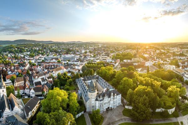 Teutoburger Wald Tourismus / D. Ketz Innenstadt Detmold