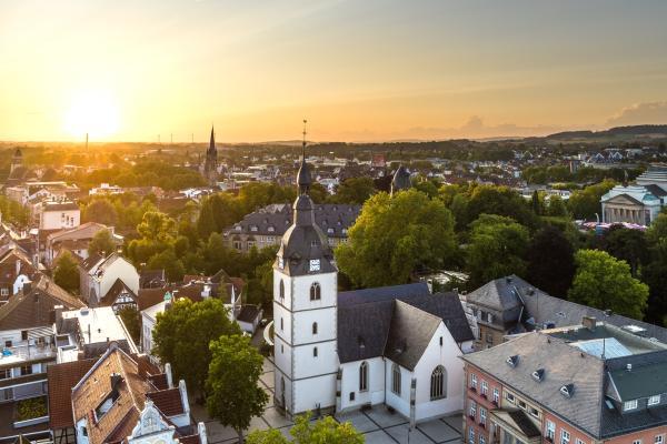 Teutoburger Wald Tourismus / D. Ketz Stadtansicht Detmold