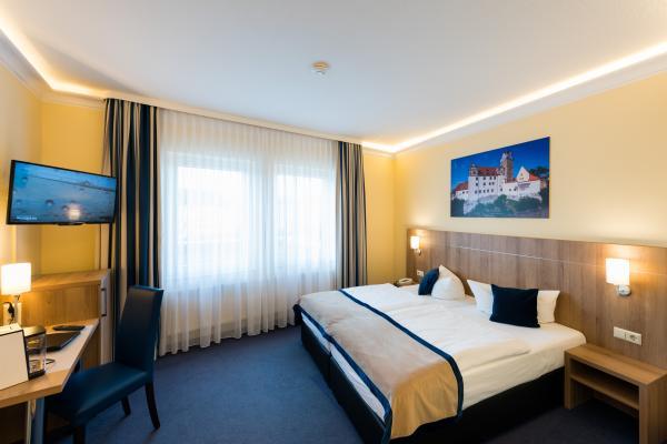 Askania Hotel Bernburg Doppelzimmer