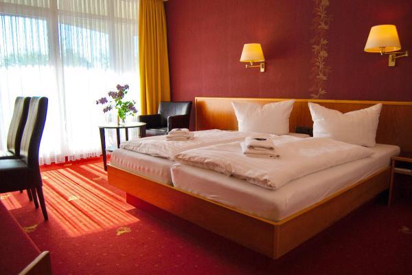Hotel Goldener Fasan Doppelzimmer-Balkon