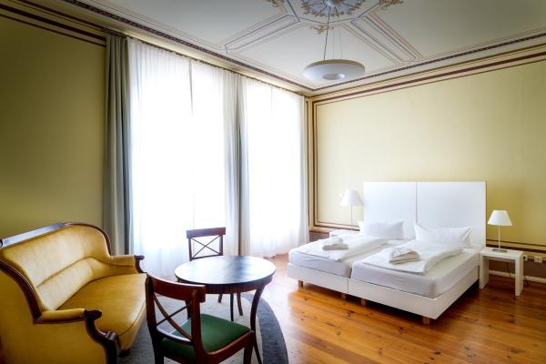 Cranach-Herberge Doppelzimmer © Cranach Herberge