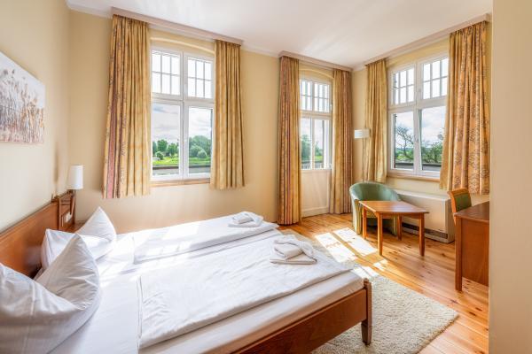 Elbterrassen Wörlitz Doppelzimmer