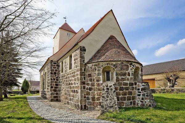Alimov Dorfkirche Zallmsdorf