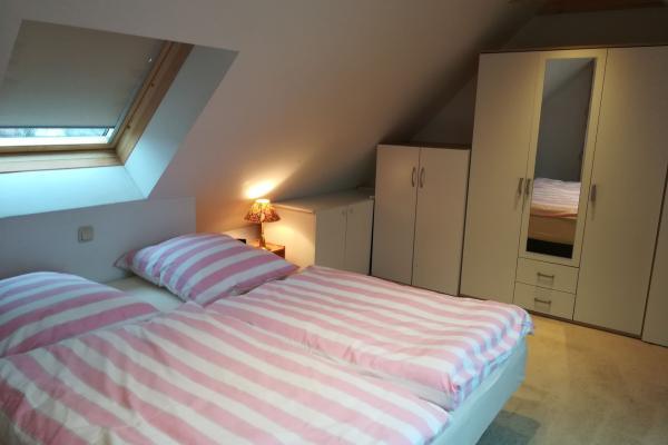 Miriam Fuchs Ferienhaus Sonnenschein in Goslar - Schlafzimmer