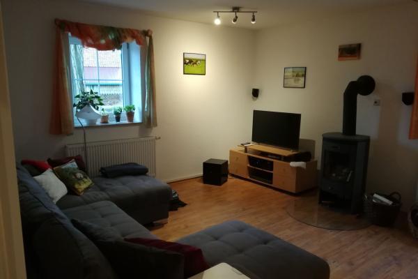 Miriam Fuchs Ferienhaus Sonnenschein in Goslar - Wohnzimmer
