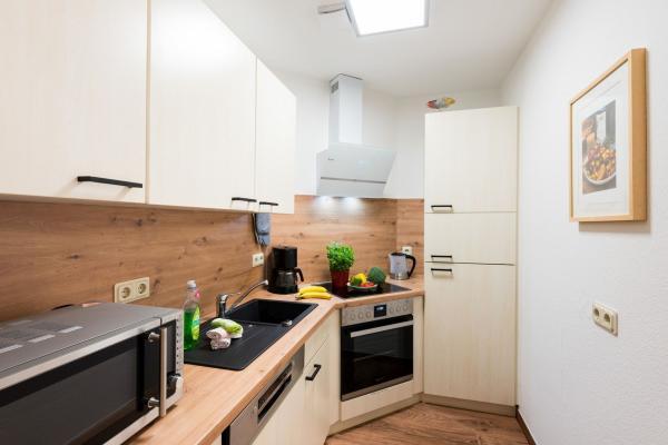 n'Rico Kreim - www.kreim.net Ferienwohnungen im Zwinger Goslar - Ferienwohnung Burggraf - Küche