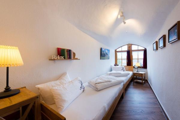 n'Rico Kreim - www.kreim.net Ferienwohnungen im Zwinger Goslar - Ferienwohnung Burggraf - Schlafzimmer