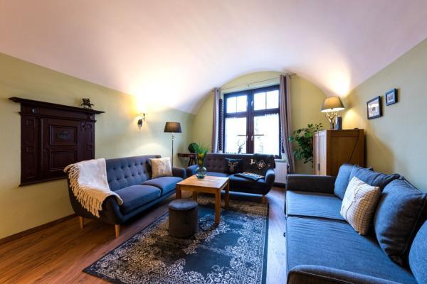 n'Rico Kreim - www.kreim.net Ferienwohnungen im Zwinger Goslar - Ferienwohnung Burggraf - Wohnzimmer