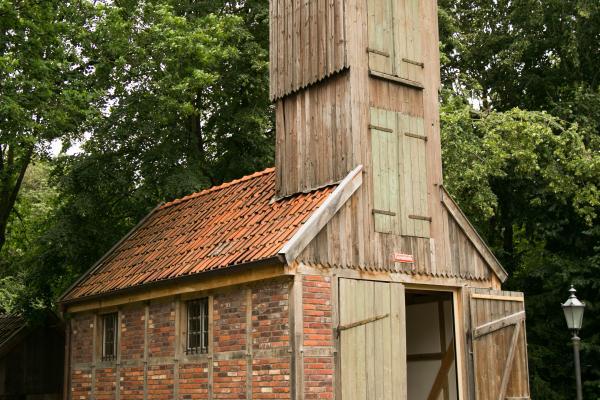 Münsterland e.V./ Marie Sophie Adorf Feuerwehrgerätehaus im Mühlenhof
