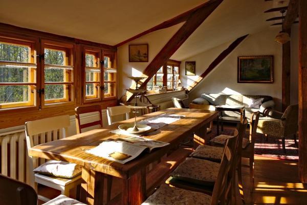Waldpension Buchholzmühle Ferienwohnung Waldpension Buchholzmühle