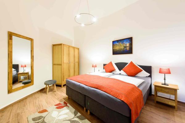 Nico Kreim FeWo Burggräfin - Schlafzimmer