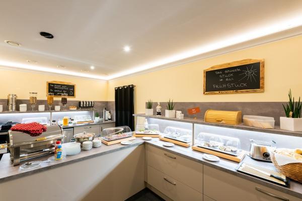 Askania Hotel Bernburg Frühstücksraum