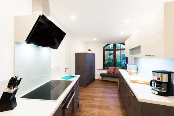 Enrico Kreim, n'Rico Kreim - www.kreim.net Goslarer Zwinger - Ferienwohnung Burgkaiser - Küche