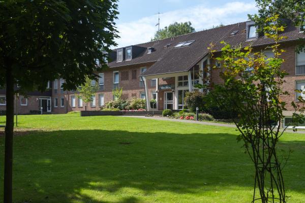 HHS Haus Haupteinggang