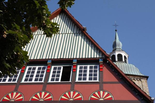 Flora Westfalica GmbH Historisches Fachwerkhaus in Wiedenbrück