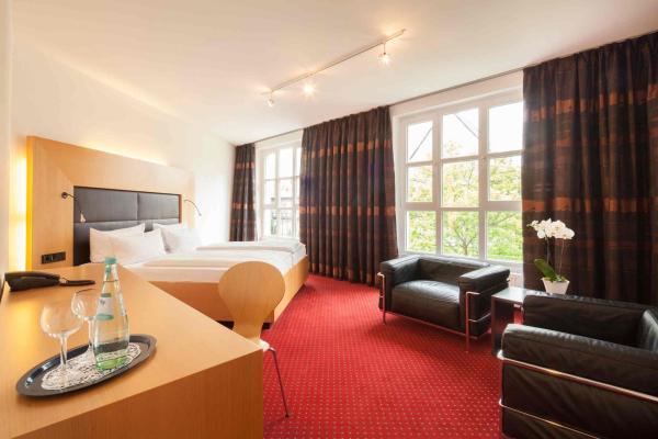 Hotel DER ACHTERMANN Hotel DER ACHTERMANN in Goslar - Design Doppelzimmer-Beispiel