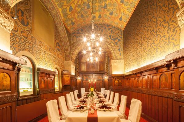 Hotel DER ACHTERMANN in Goslar - Restaurant Kaisernische
