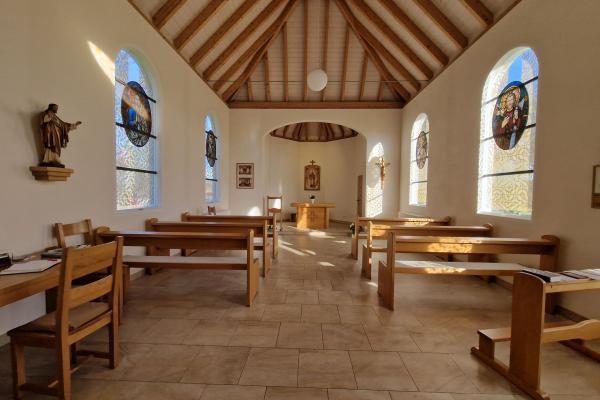 CC BY SA, Miriam Seifert Innenansicht Hövelsenner Kapelle