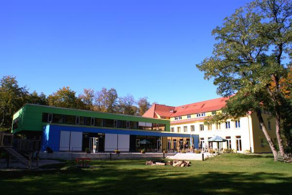 DJH Jugendherberge Jugendherberge Dessau, Ansicht außen