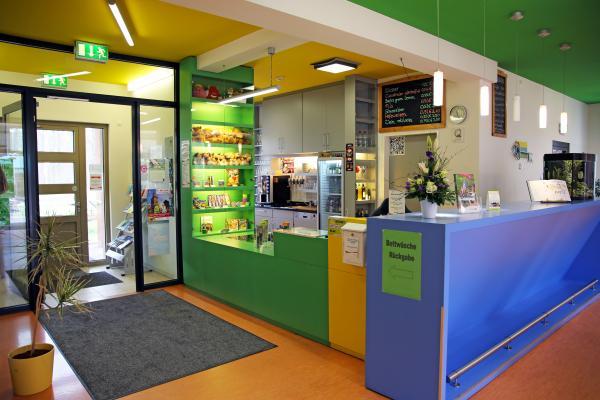 DJH Jugendherberge Jugendherberge Dessau, Empfang