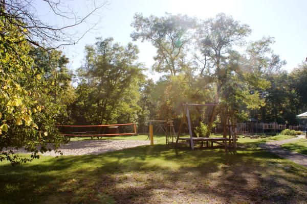 DJH Jugendherberge, Jugendherberge Dessau, Spielplatz