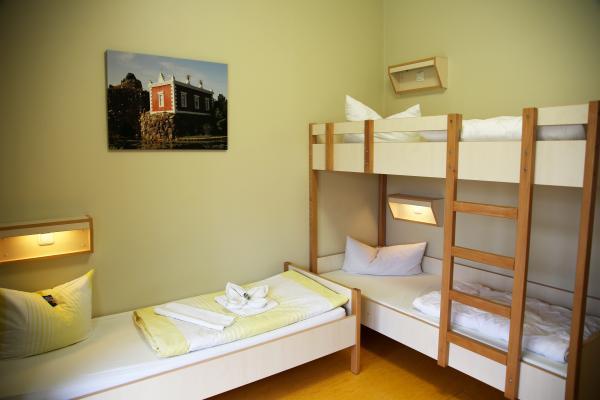 DJH Jugendherberge Jugendherberge Dessau, Zimmer